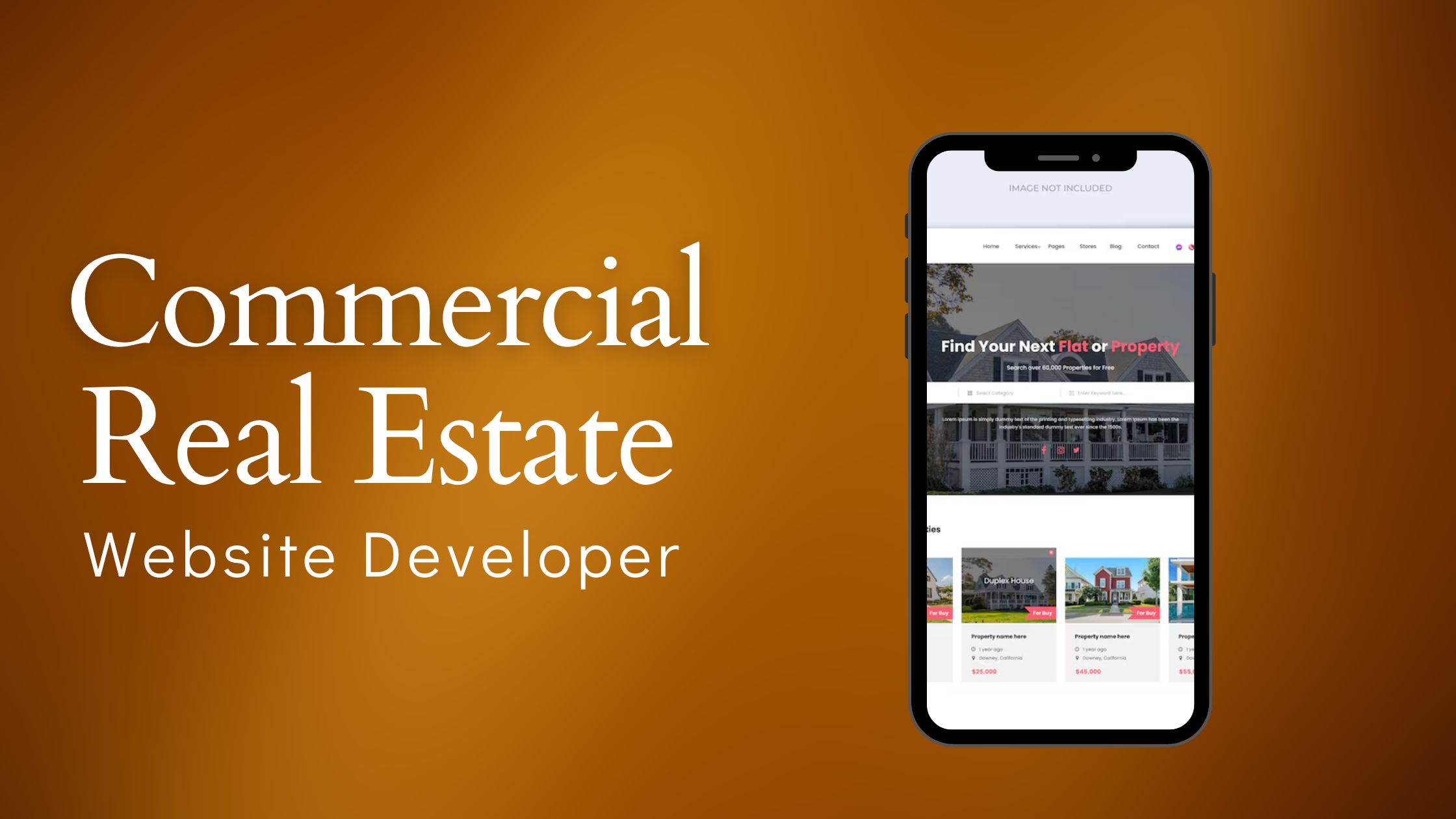 Commercial Real Estate Website Developer